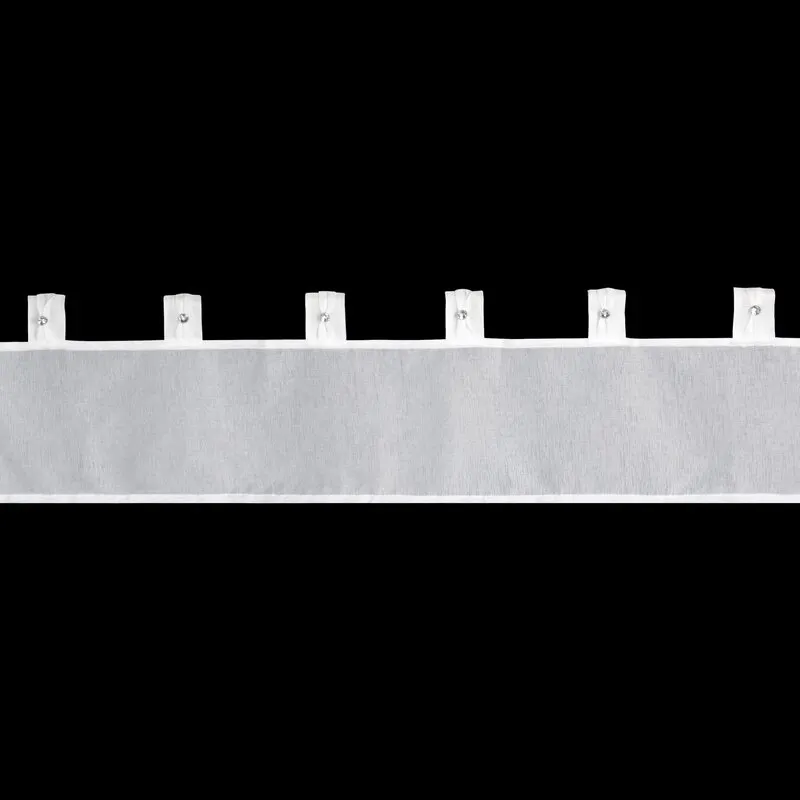 FIRANA GOTOWA SEVILLA NA SZELKACH 150X30 CM BIAŁY - EU_374362