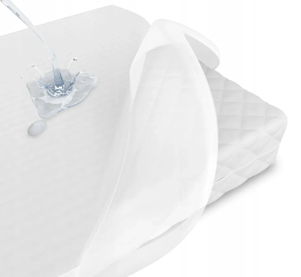 Prześcieradło wodoodporne MAXFIT 100% bawełna, komfort i ochrona 80x160 cm