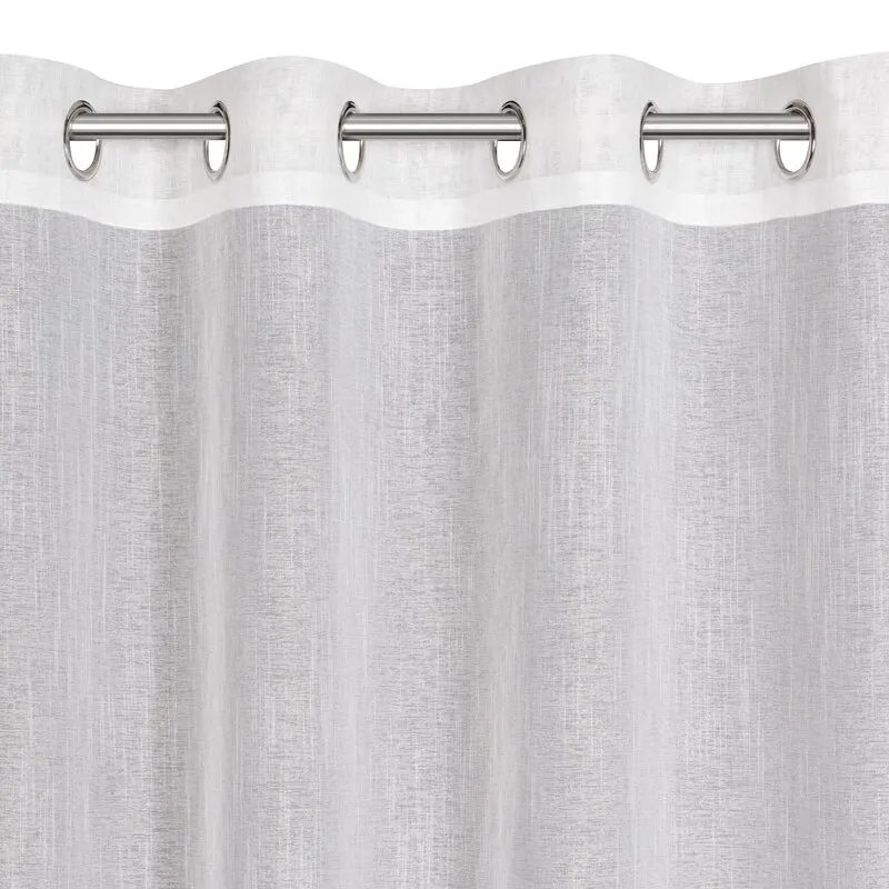 FIRANA GOTOWA AMIRA 140 X 250 CM BIAŁY - EU_458241