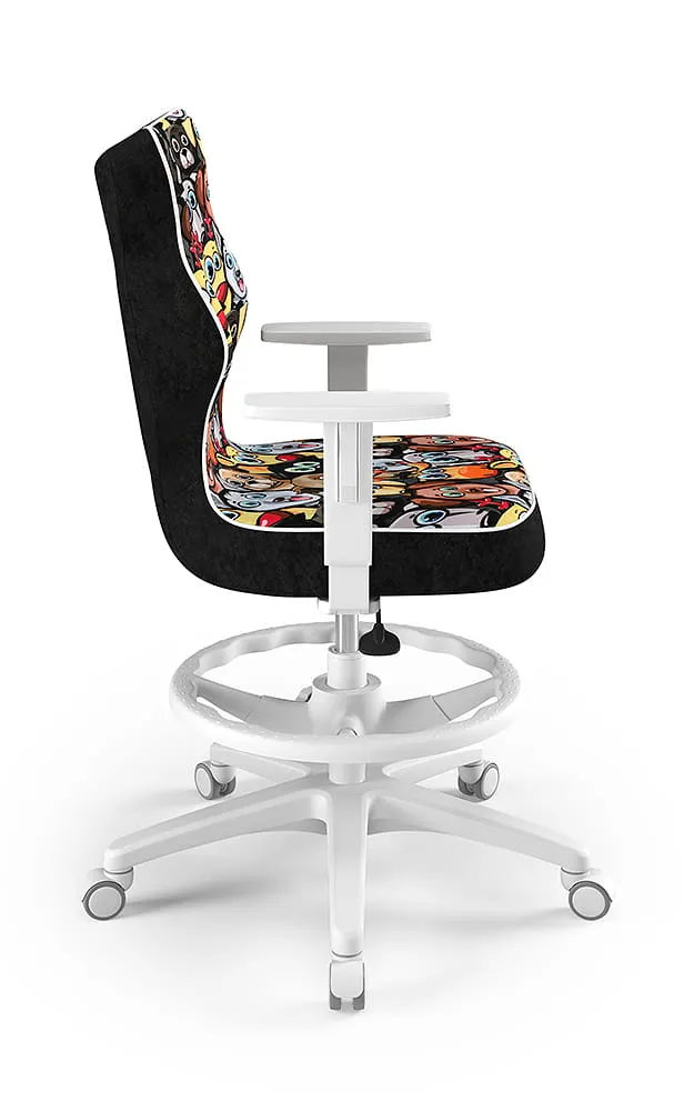 Krzesło młodzieżowe Duo biały Storia 28 rozmiar 5 WK+P - CD-D-5-A-B-ST28