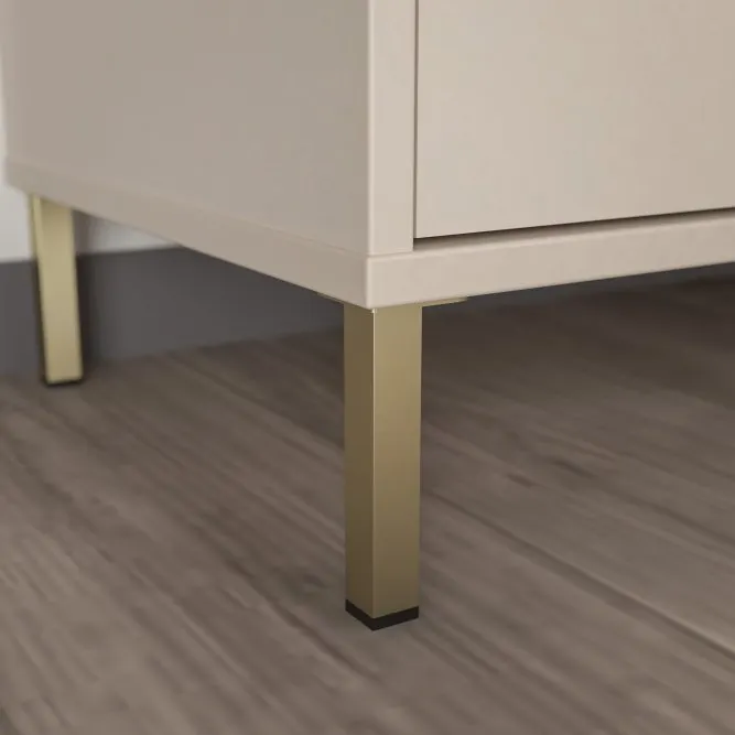 image meble, noga metalowa, noga stołu, nóżka srebrno-złota, wykończenie złote