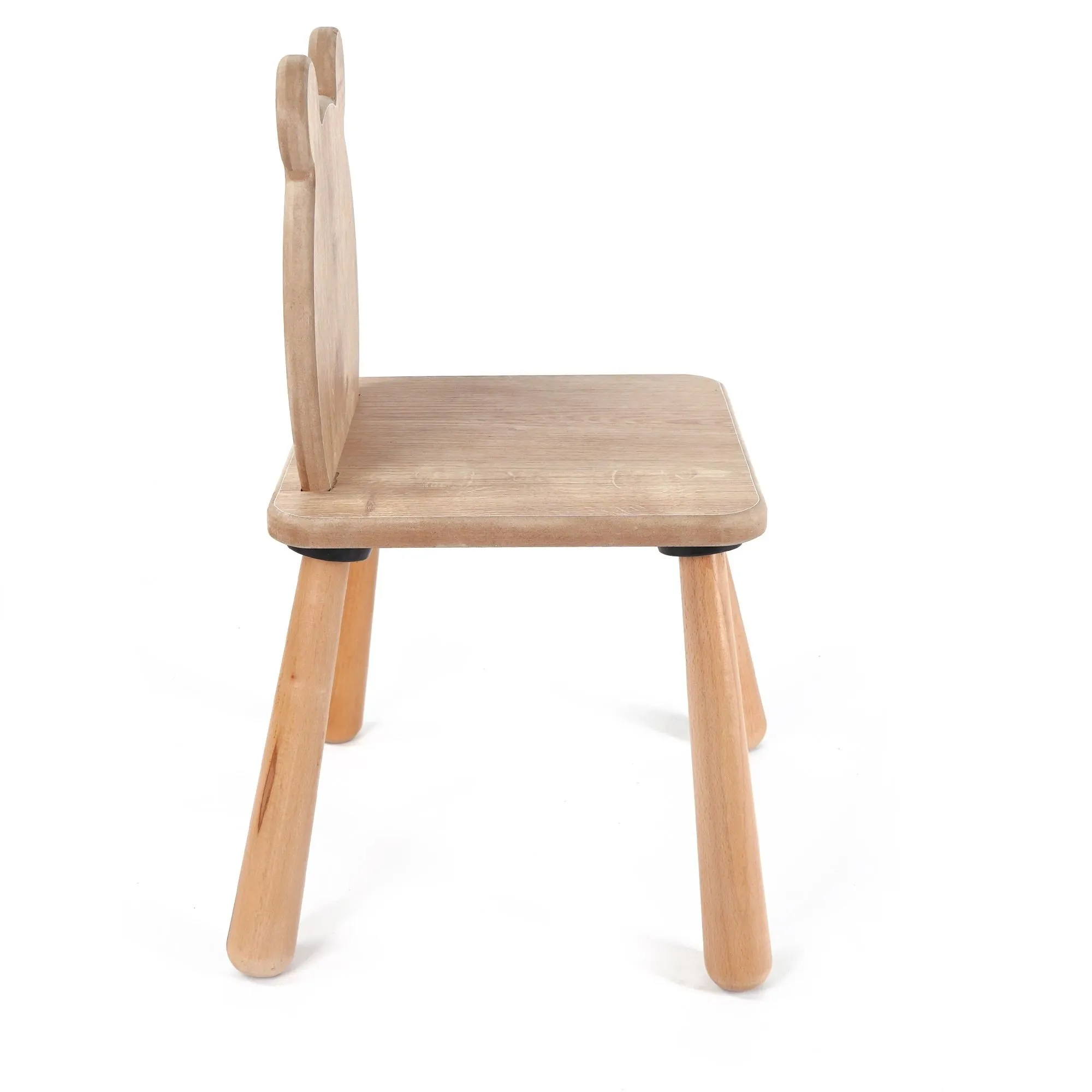 Krzesełko dziecięce drewniane BLTYZ 043 dąb naturalny - ASI_160RSW1102