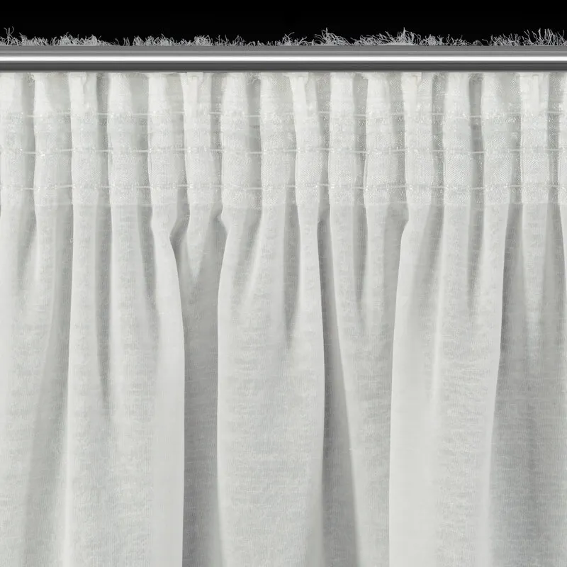 ZASŁONA GOTOWA AGIS 3 NA TAŚMIE 140 X 270 CM KREMOWY - EU_453896