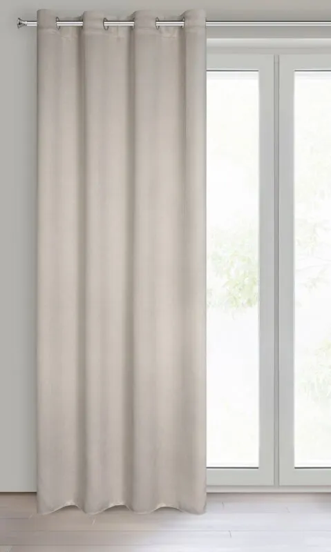 ZASŁONA GOTOWA CARLO 135X250 CM BEŻOWY - EU_386925