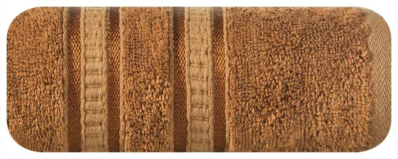 RĘCZNIK MILA (06) 70 X 140 CM BRĄZOWY - EU_361767