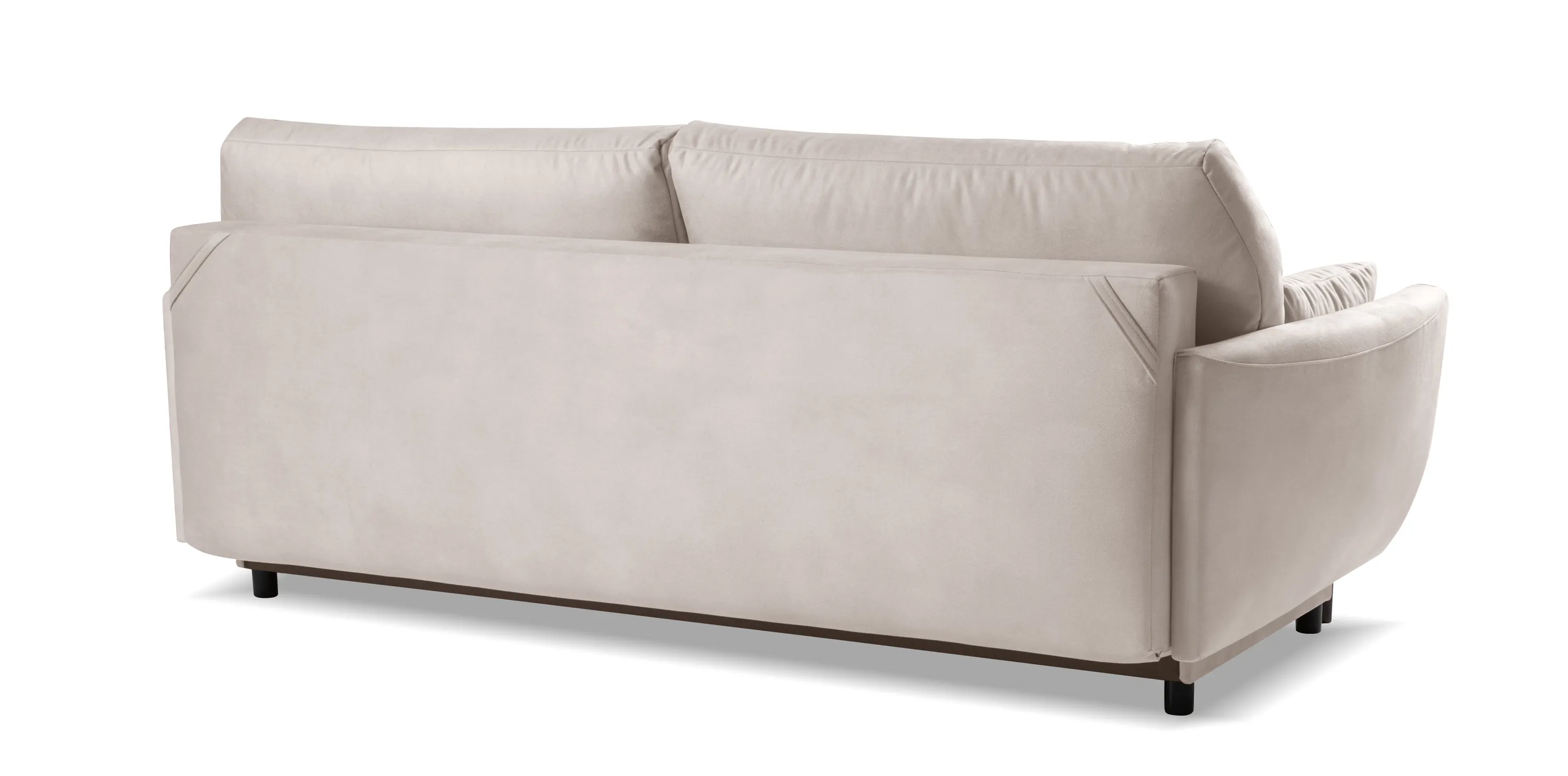 Sofa z funkcją spania Landeno Element 17 beżowa