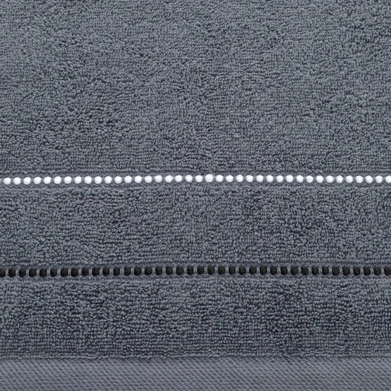 RĘCZNIK SUZI (05) 50 X 90 CM POPIELATY - EU_452901