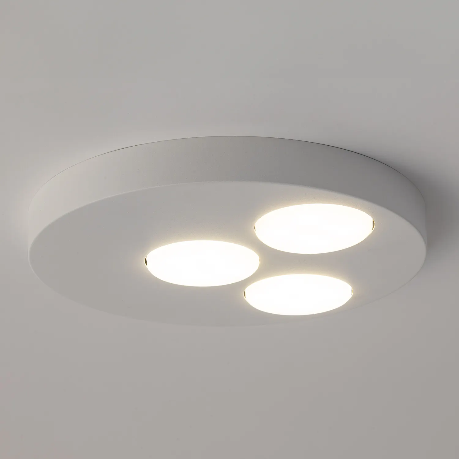 Lampa sufitowa/plafon BROS 3 biały - SI_40835