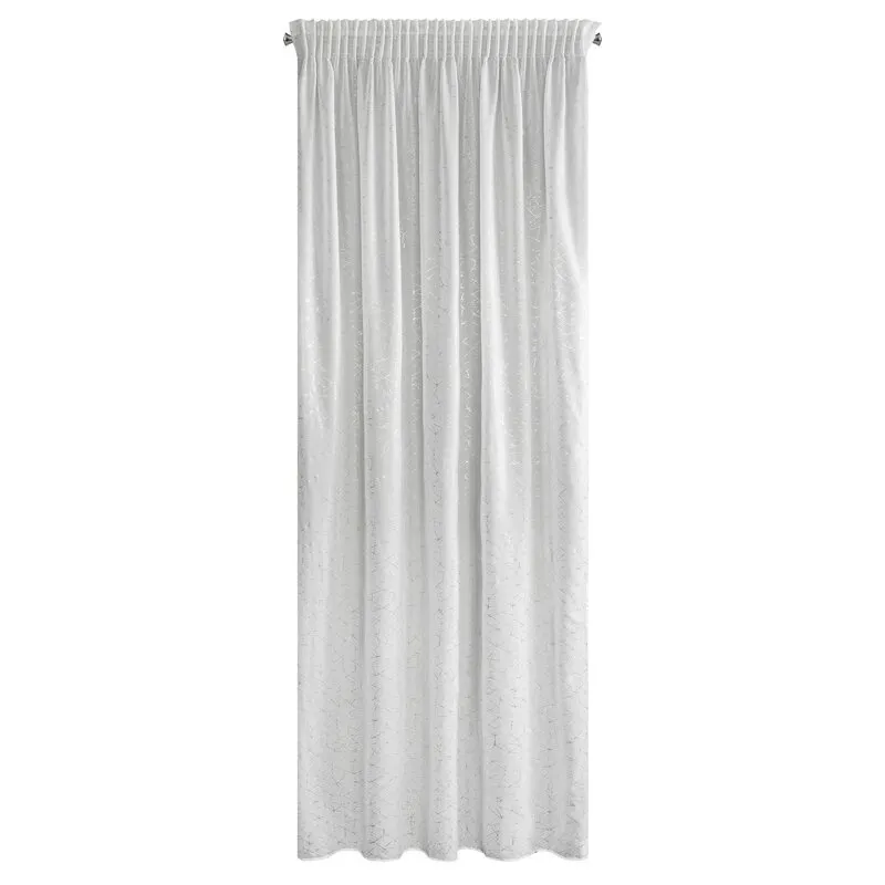 FIRANA GOTOWA ROXI NA TAŚMIE 140 X 270 CM BIAŁY - EU_438935