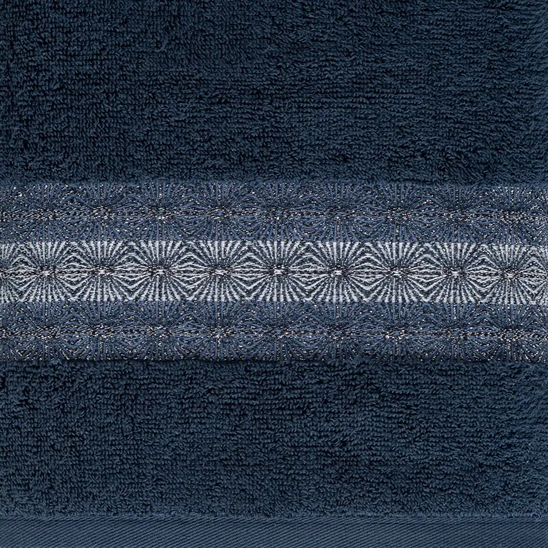 RĘCZNIK MALIKA (04) 70 X 140 CM GRANATOWY - EU_424699