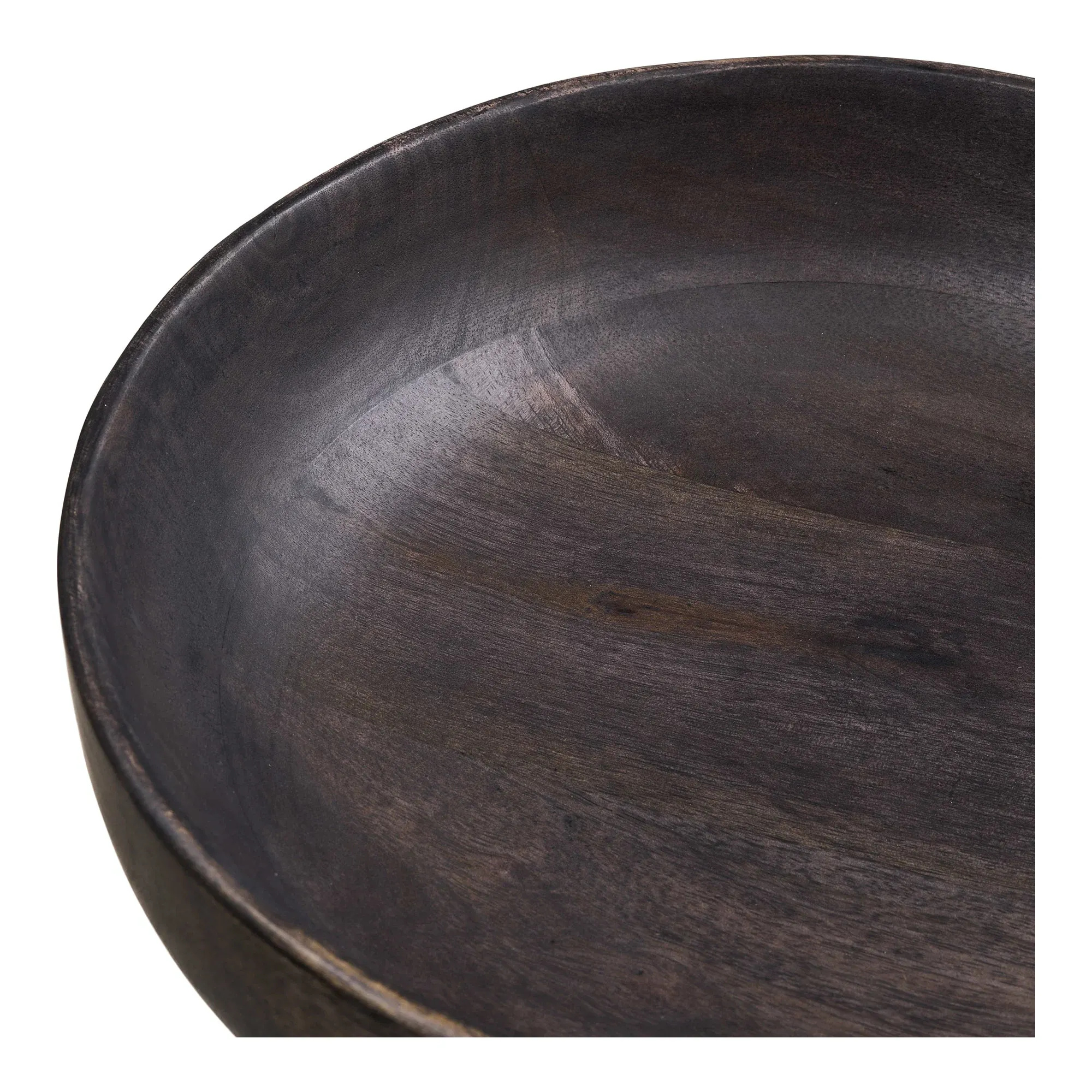 Drewniana misa KULLU 26 cm brązowa — zdjęcie 8