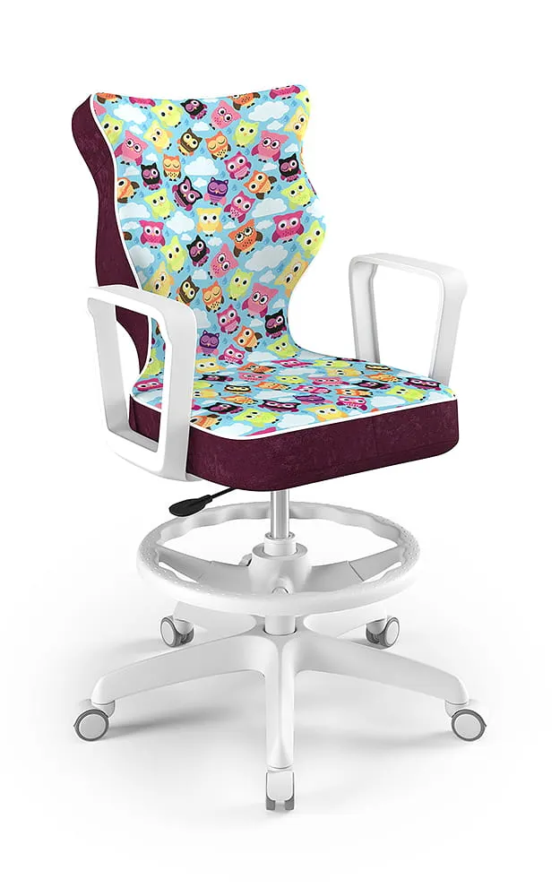 Krzesło młodzieżowe Norm biały Storia 32 rozmiar 5 WK+P