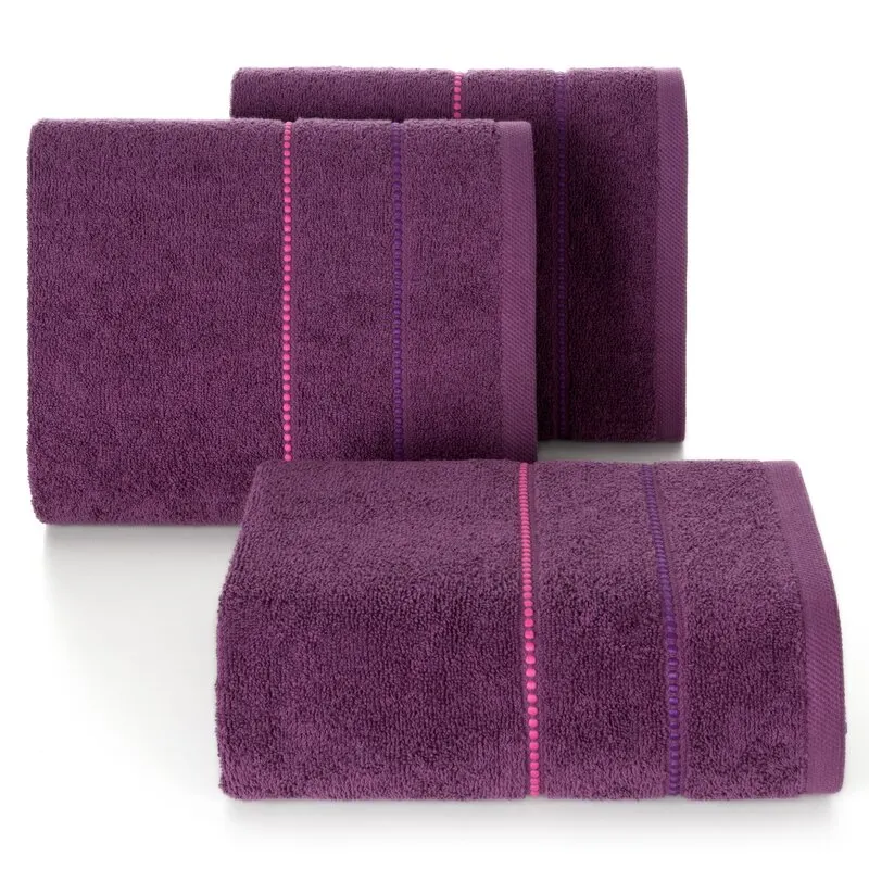 RĘCZNIK SUZI (16) 50 X 90 CM FIOLETOWY RĘCZNIK SUZI (16) 50 X 90 CM FIOLETOWY