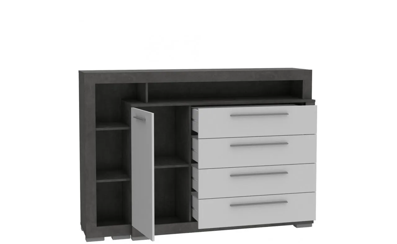 Komoda JULIETTA CRMK35L-C272 FORTE - CRMK35L-C272