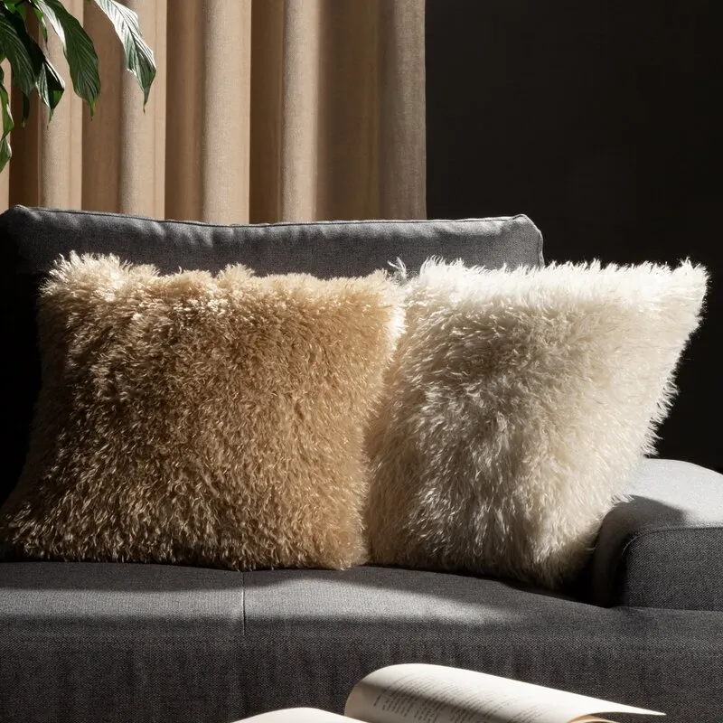 POSZEWKA SANA 45 X 45 CM BEŻOWY - EU_440004