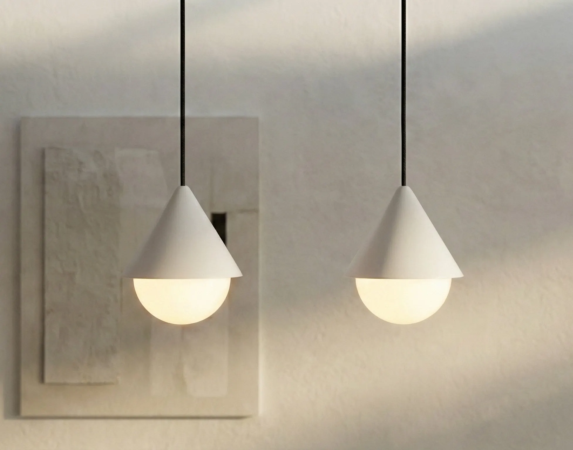 image lampa wisząca, lampki, oświetlenie, kinkiety?, miękkie światło