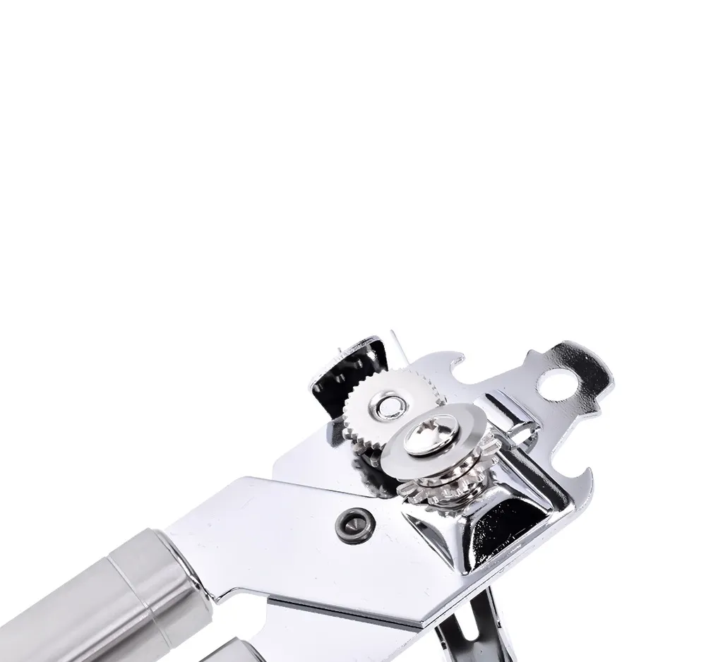 otwieracz do butele, mechanizm zębatek, metalowy, stalowy, nóżkowy mechanizm