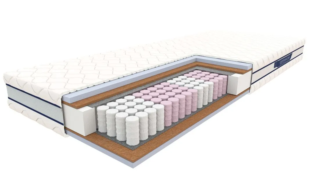 MATERAC OBSYDIAN 1600X2000X220 BAMBOO 200 MATERAC OBSYDIAN 1600X2000X220 BAMBOO 200