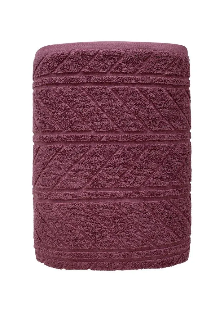 Ręcznik frotte RELIEF 30x50 gramatura 500 różowy - FARO_30228