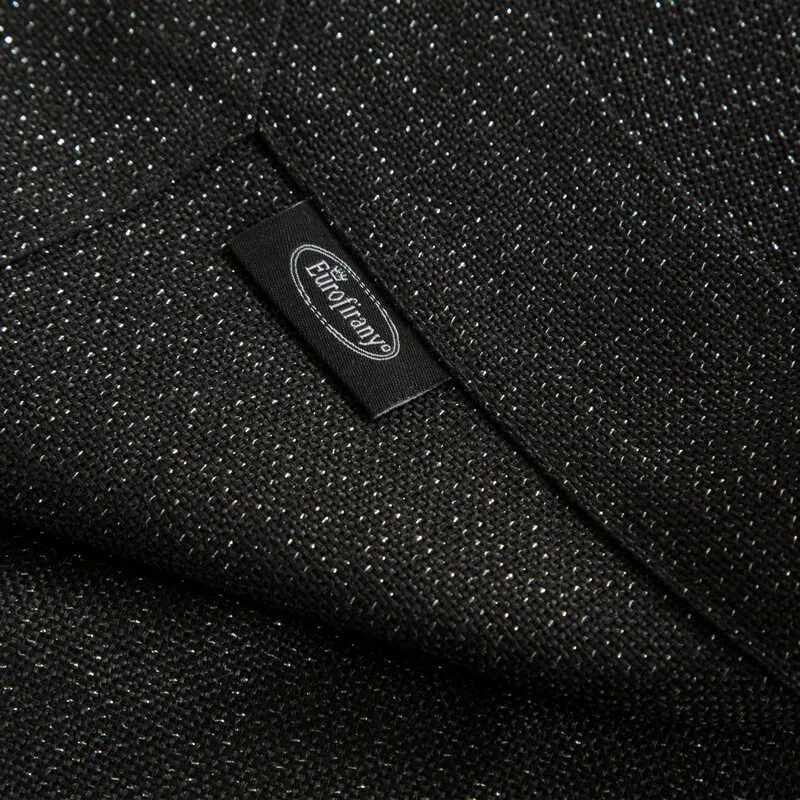 OBRUS STELLA 1 145 X 260 CM CZARNY - EU_409905