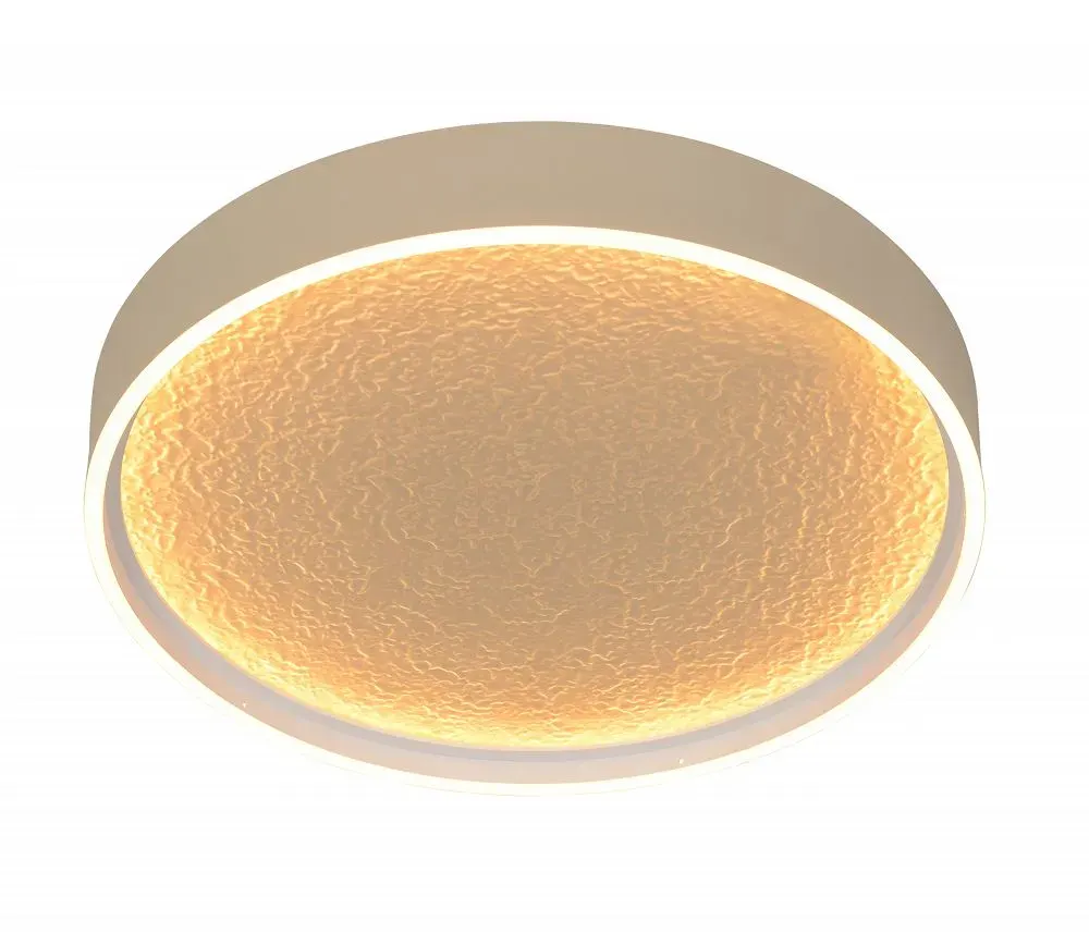 Lampa sufitowa - plafon BORMES 40cm piaskowa
