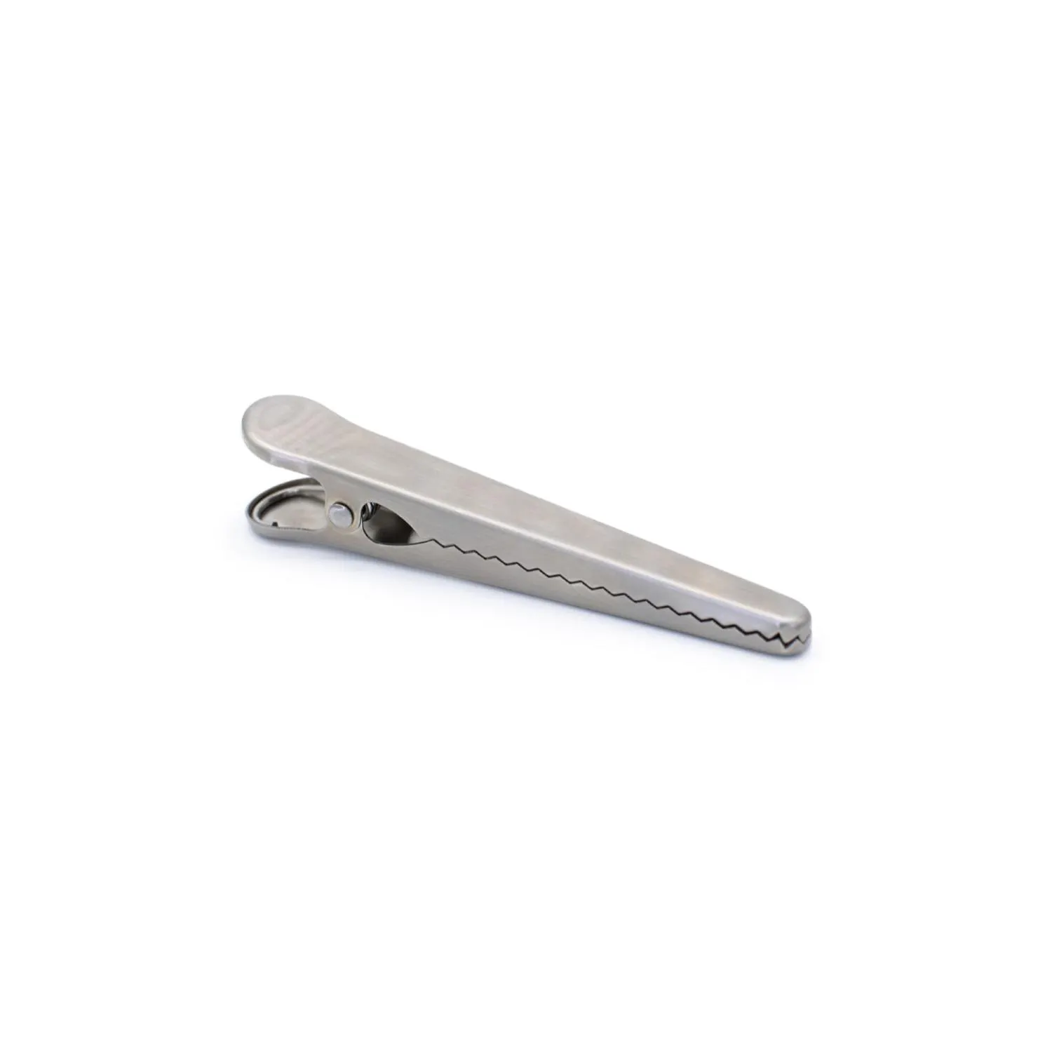 splicer, clip, metal, nail clip, zigzag edge