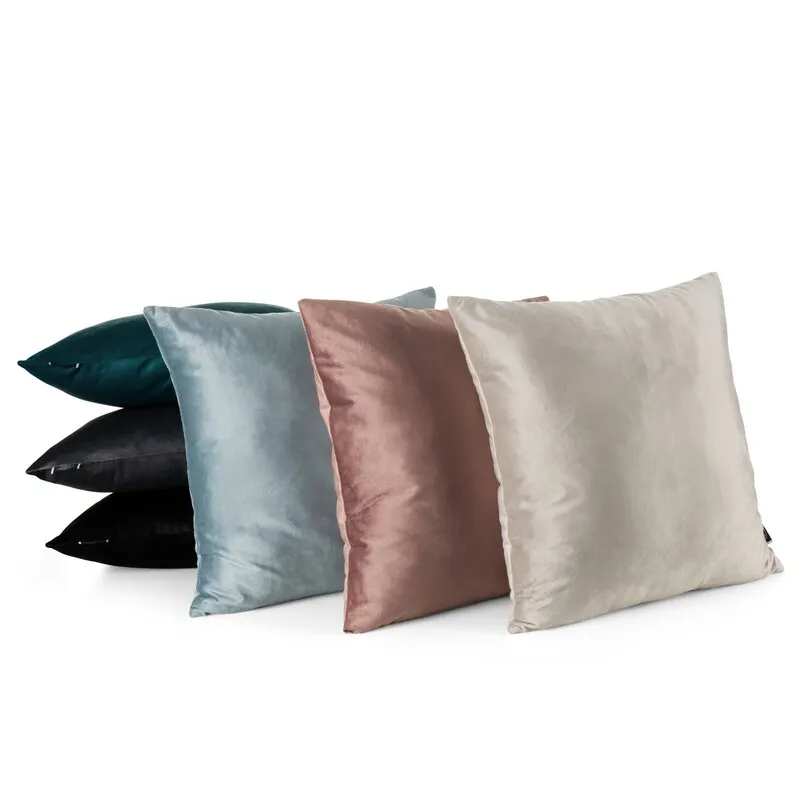 POSZEWKA MADIE 2 45 X 45 CM CIEMNORÓŻOWY - EU_450936