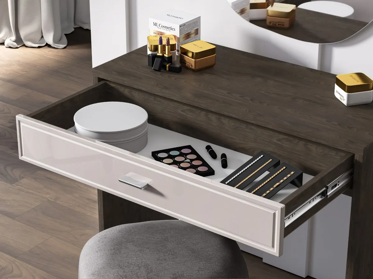 Toaletka z szufladą AVANTE 92x78 kaszmir dąb Windmill - 1AVAN07-001