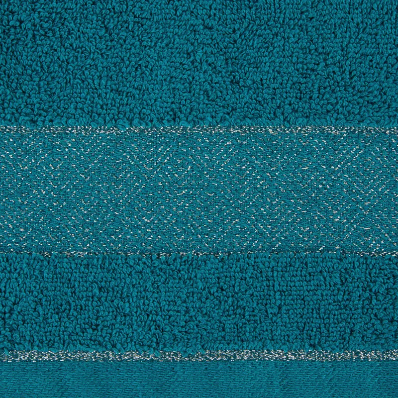RĘCZNIK NESSY (07) 50 X 90 CM CIEMNOTURKUSOWY - EU_453203