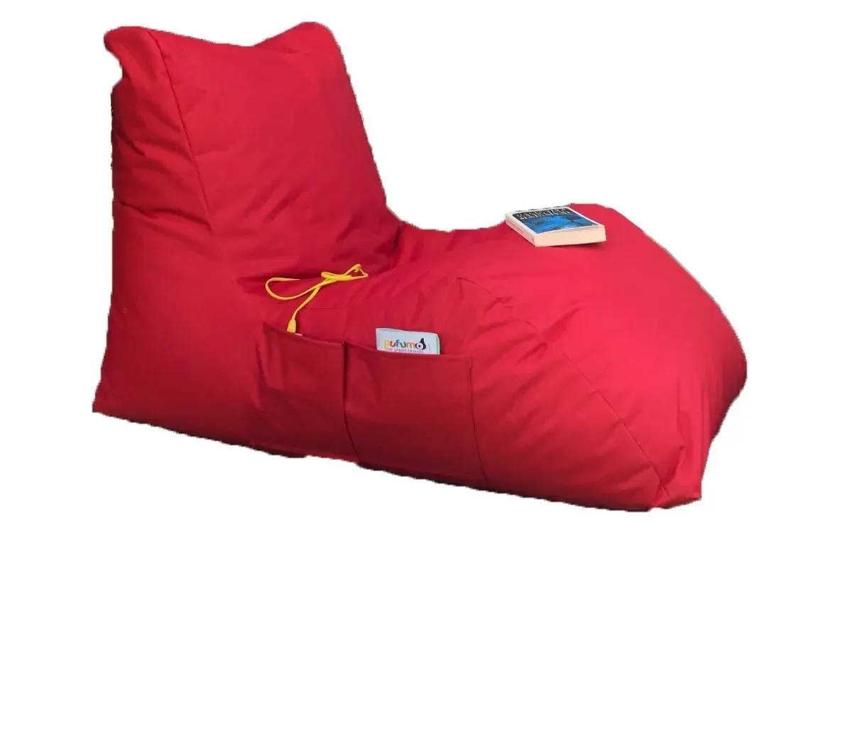 Worek do siedzenia leżanka 5PFT1125 Impertex czerwony