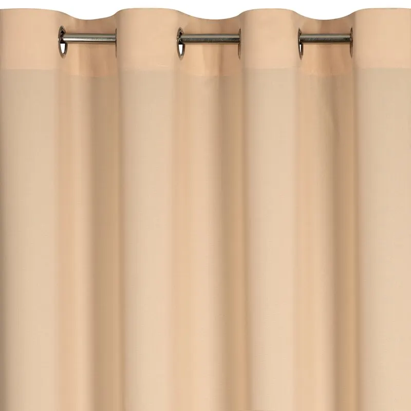 ZASŁONA GOTOWA RITA 140 X 250 CM JASNOPOMARAŃCZOWY - EU_459378