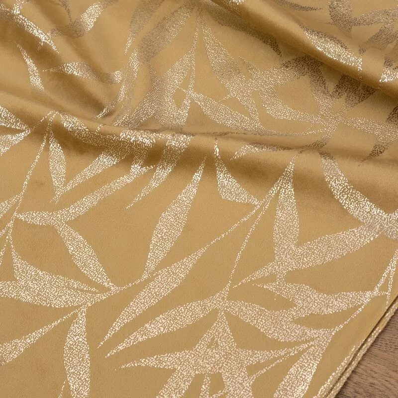 OBRUS BLINK 15 35 X 220 CM MIODOWY — zdjęcie 7