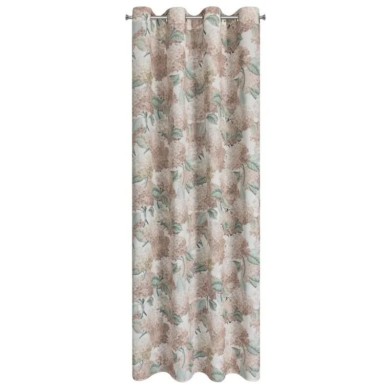 ZASŁONA GOTOWA DEMI 140 X 250 CM NATURALNY