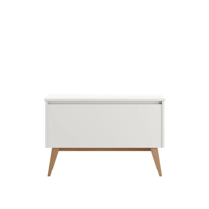 Skrzynia na nóżkach SWING 97x48 biała - PIN_034-100-310