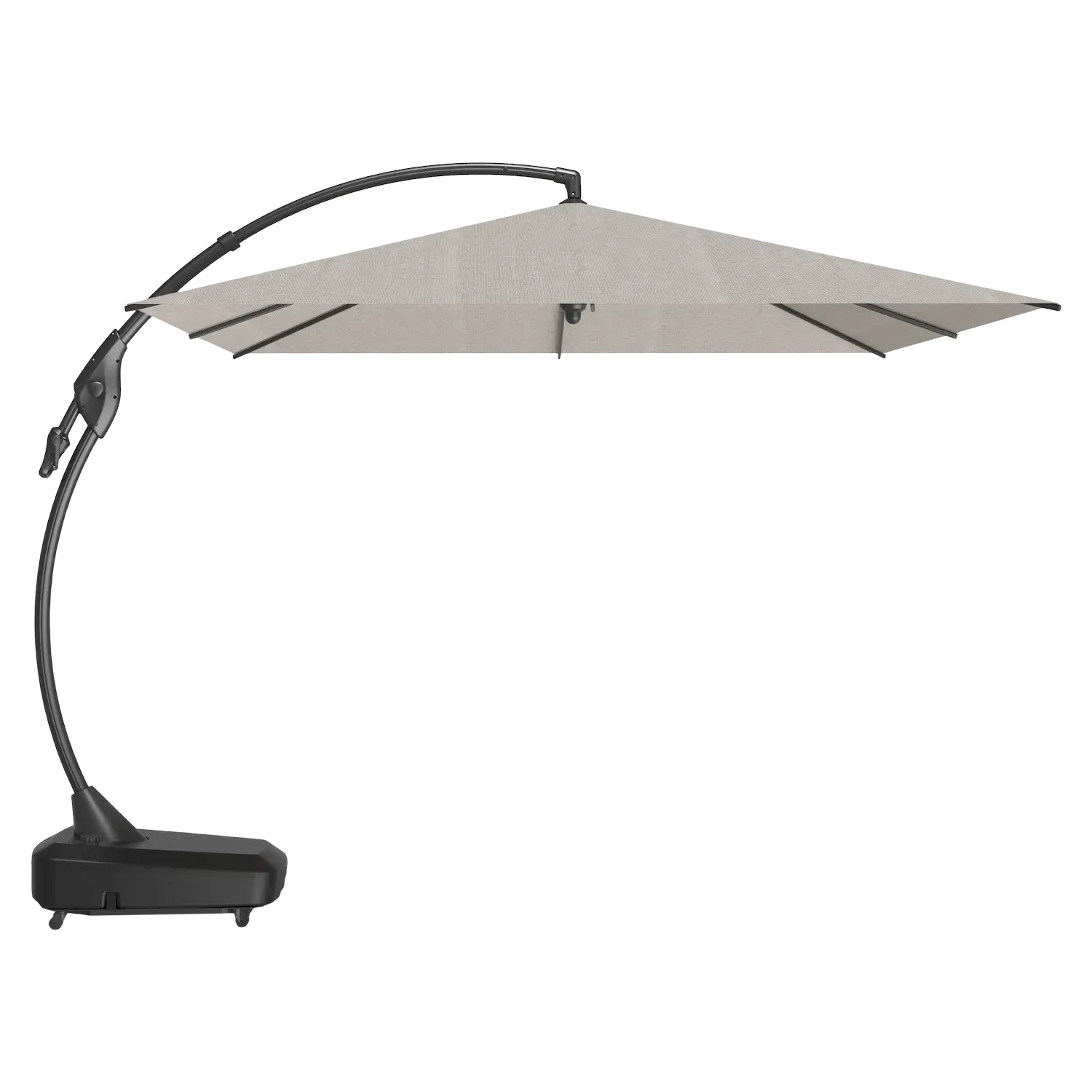 Parasol ogrodowy SOLANO beżowy — zdjęcie 18