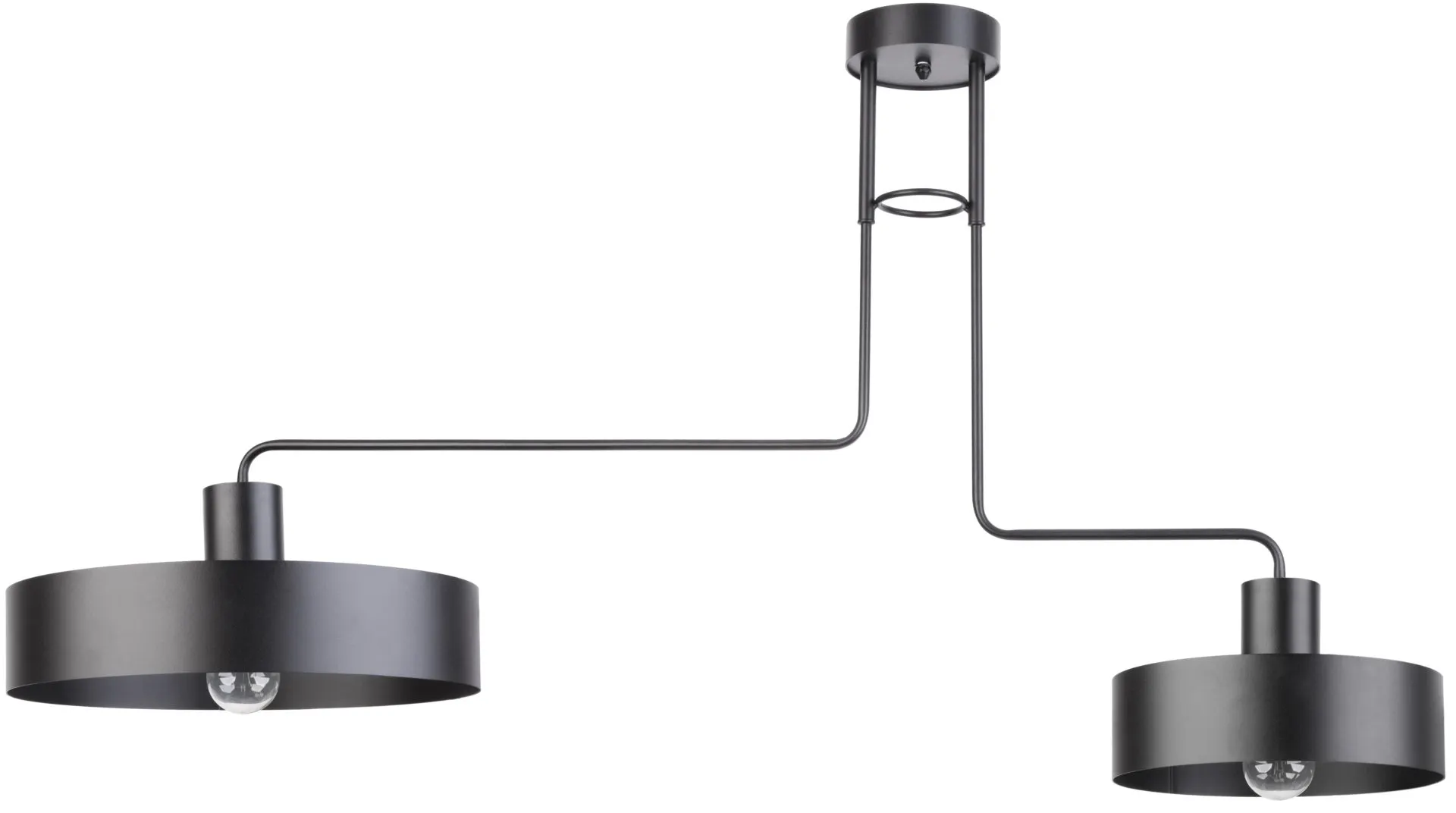 Lampa sufitowa VASCO 2 czarna