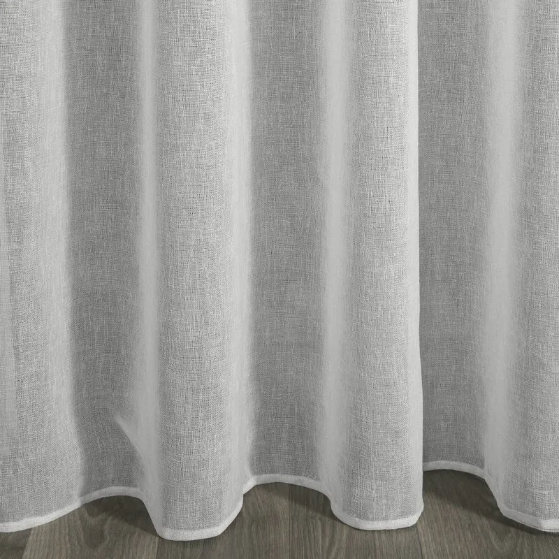 FIRANA GOTOWA ALICJA 140X250 CM STALOWY — zdjęcie 7