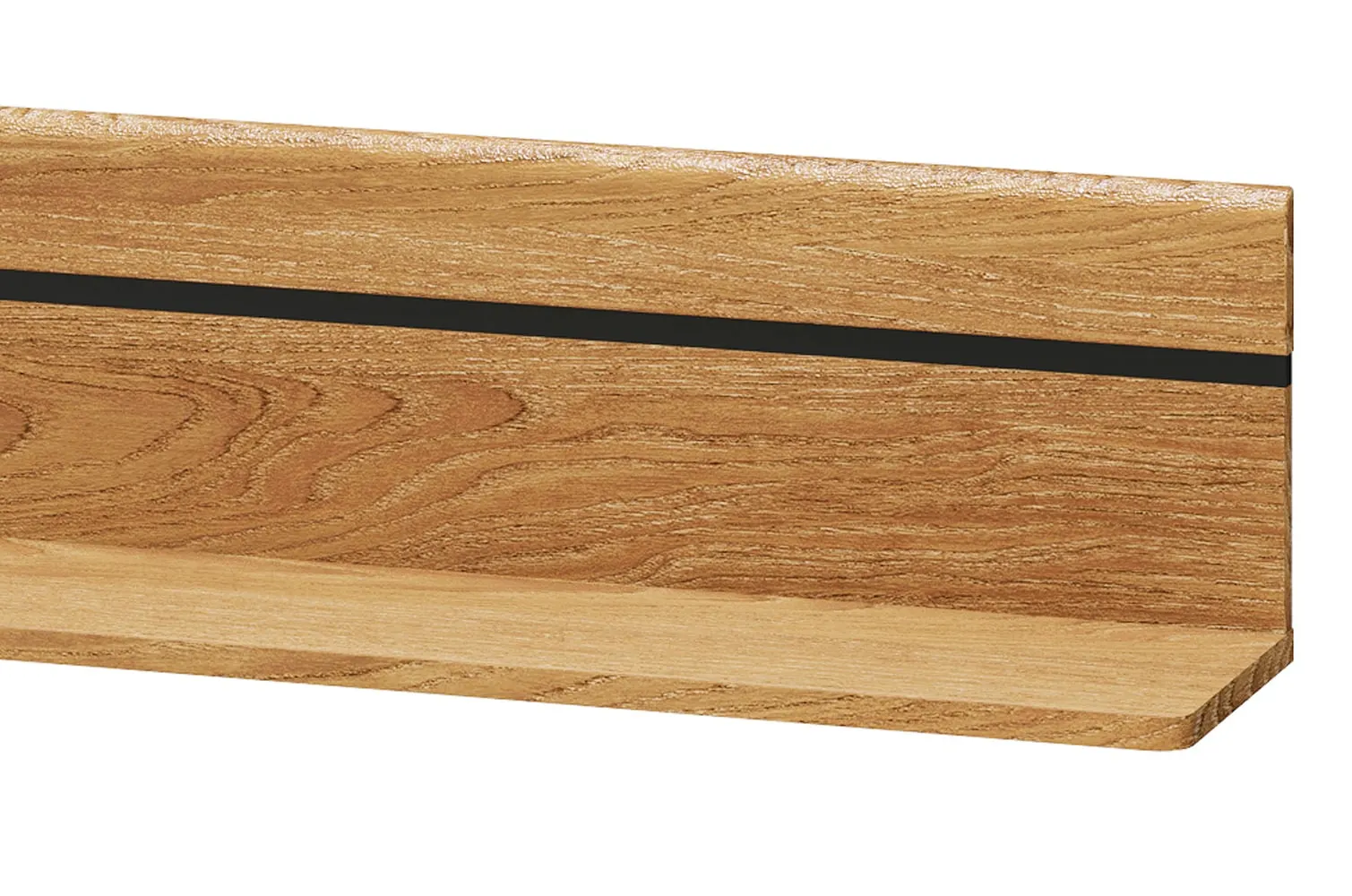 Półka ścienna PORTO 35 - dąb złoty - TH-100-1612