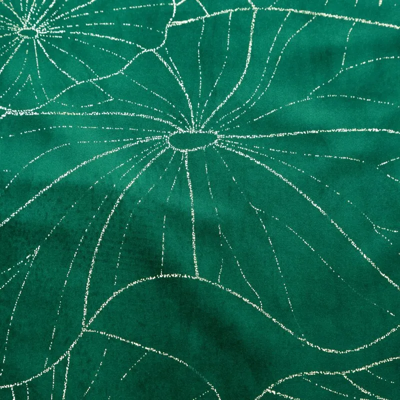 OBRUS BLINK 18 35 X 220 CM CIEMNOZIELONY - EU_390200