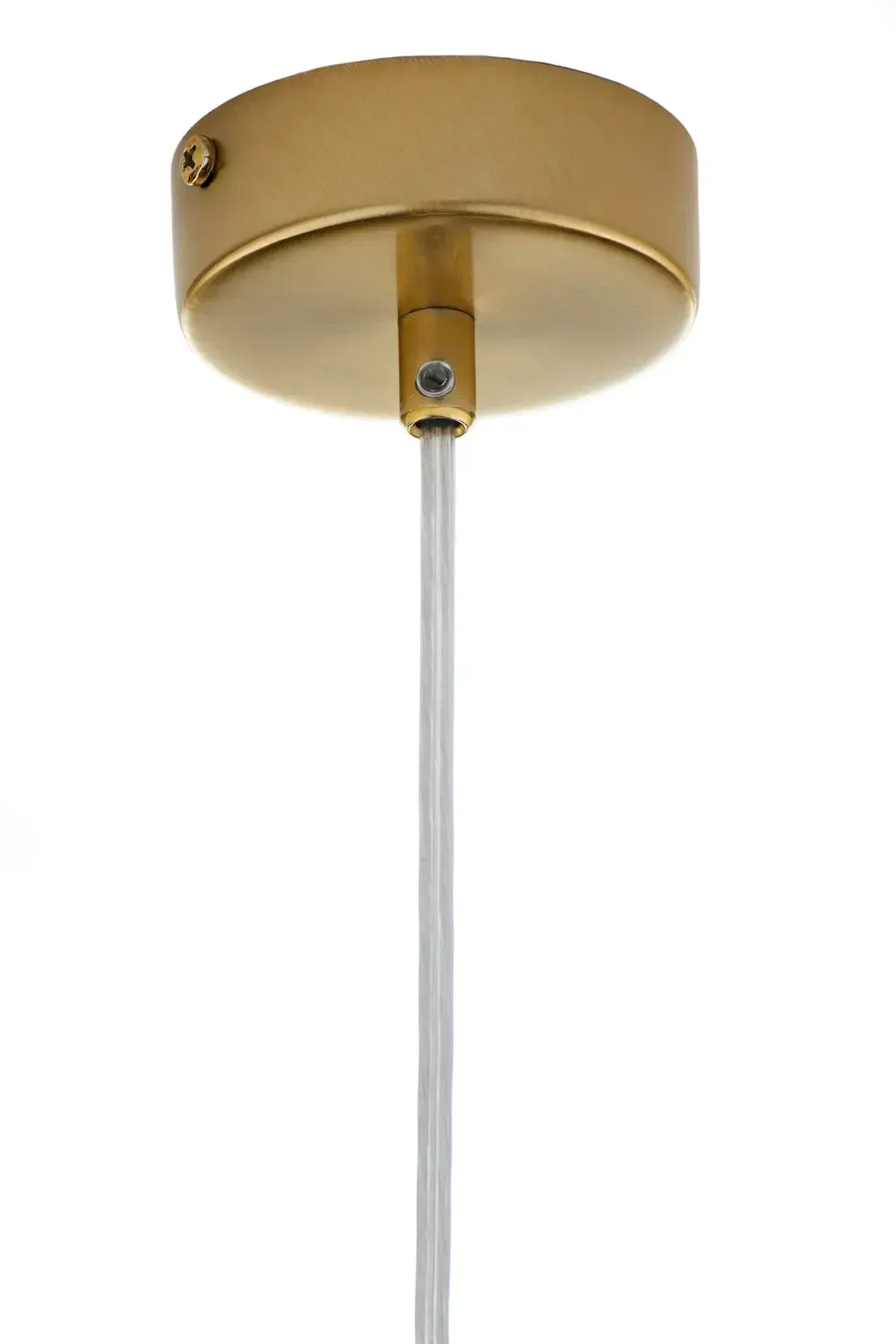 Lampa wisząca PLUUM 1 S złoty szczotkowany boały - SI_41846SI_