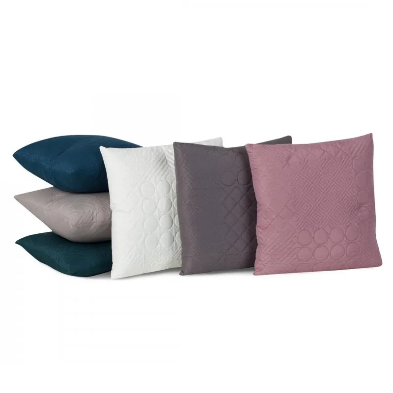 POSZEWKA DESIGN91 40 X 40 CM CIEMNOTURKUSOWY — zdjęcie 2
