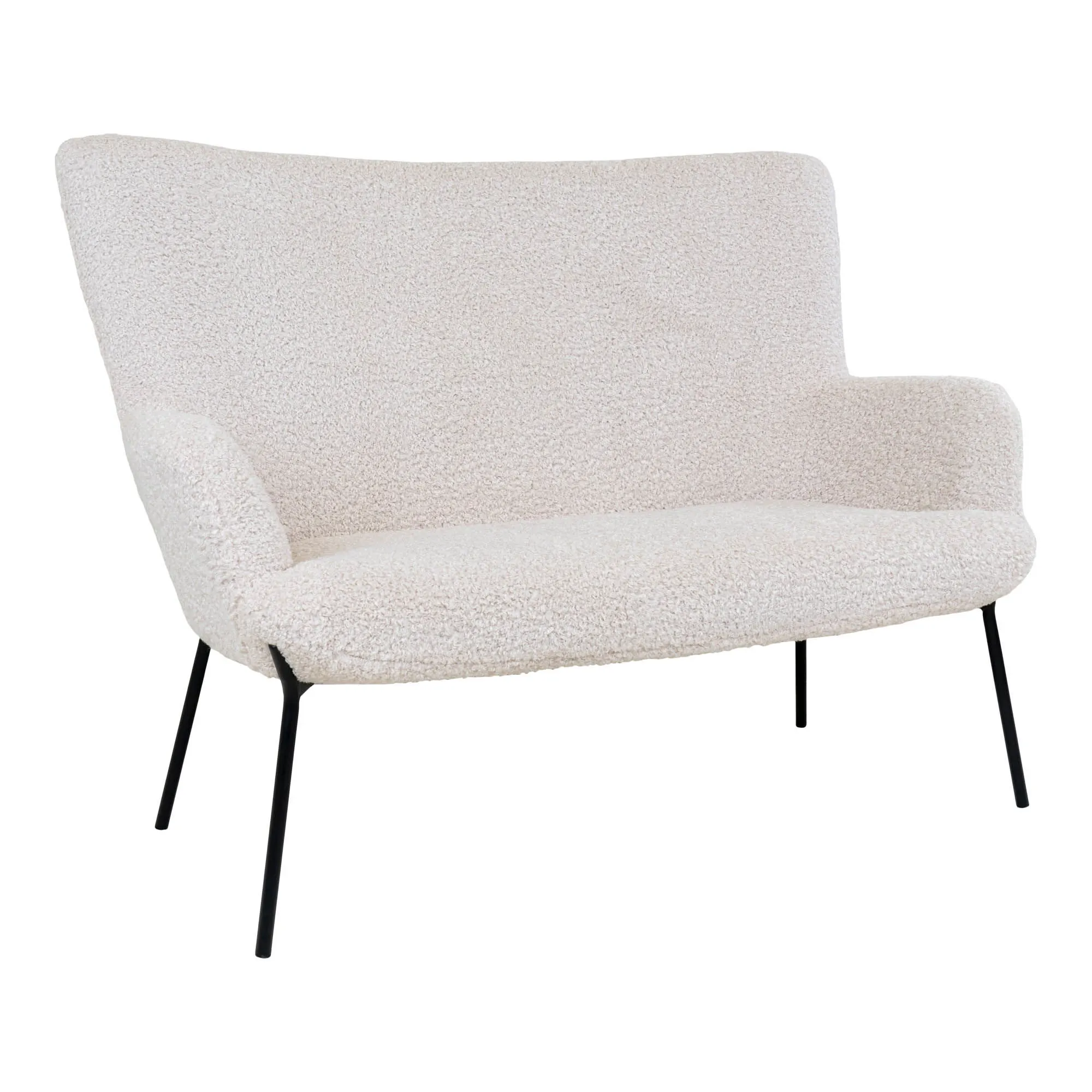 Glasgow Sofa 1 Baranek Biały