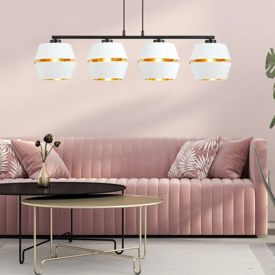 Lampa wisząca Czarny 1182/4 - 1182/4