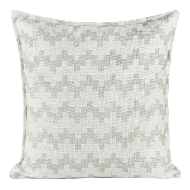 POSZEWKA GEO 45X45 CM BEŻOWY POSZEWKA GEO 45X45 CM BEŻOWY