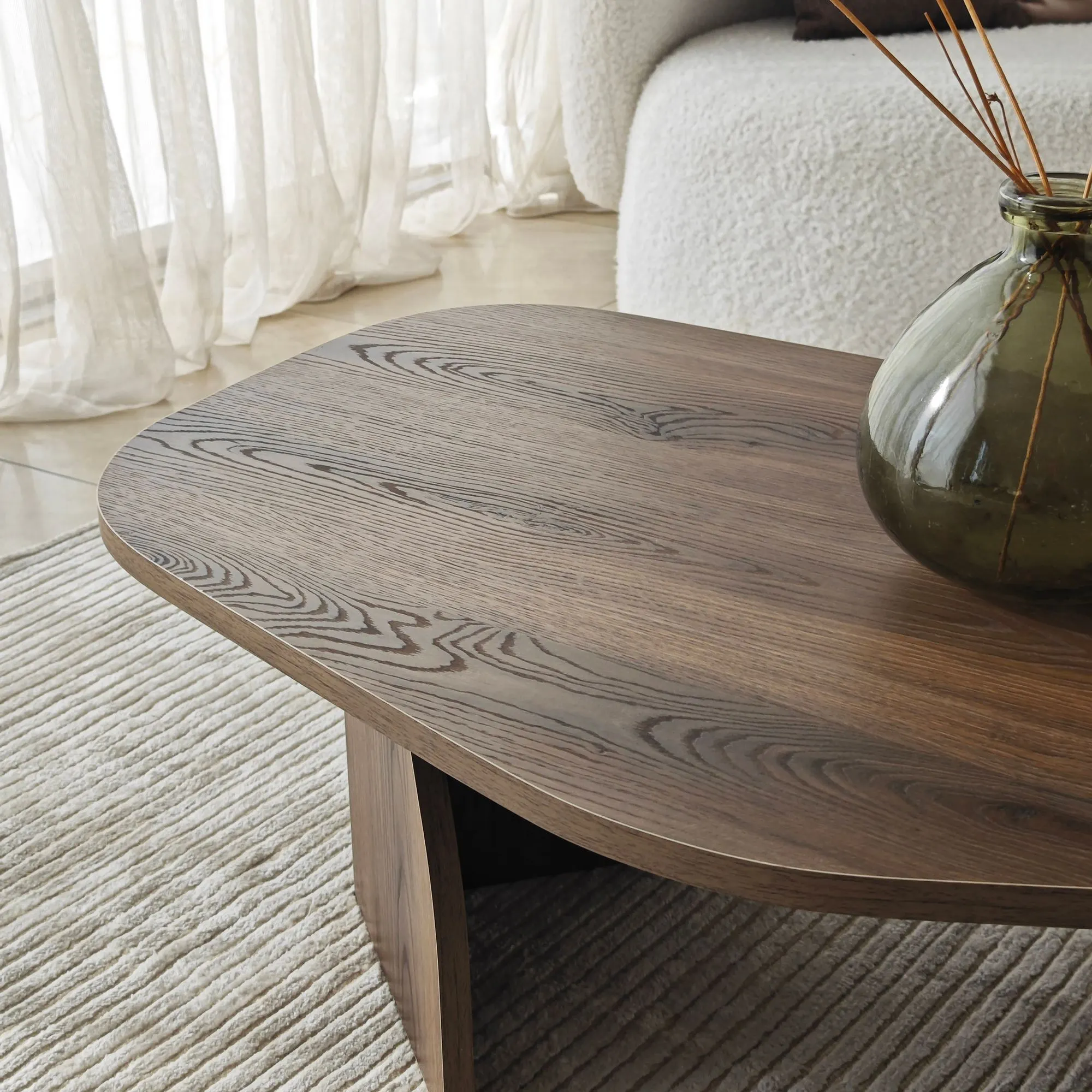 Stolik kawowy ROCK 60x100 orzechowy - ASI_552NOS2569