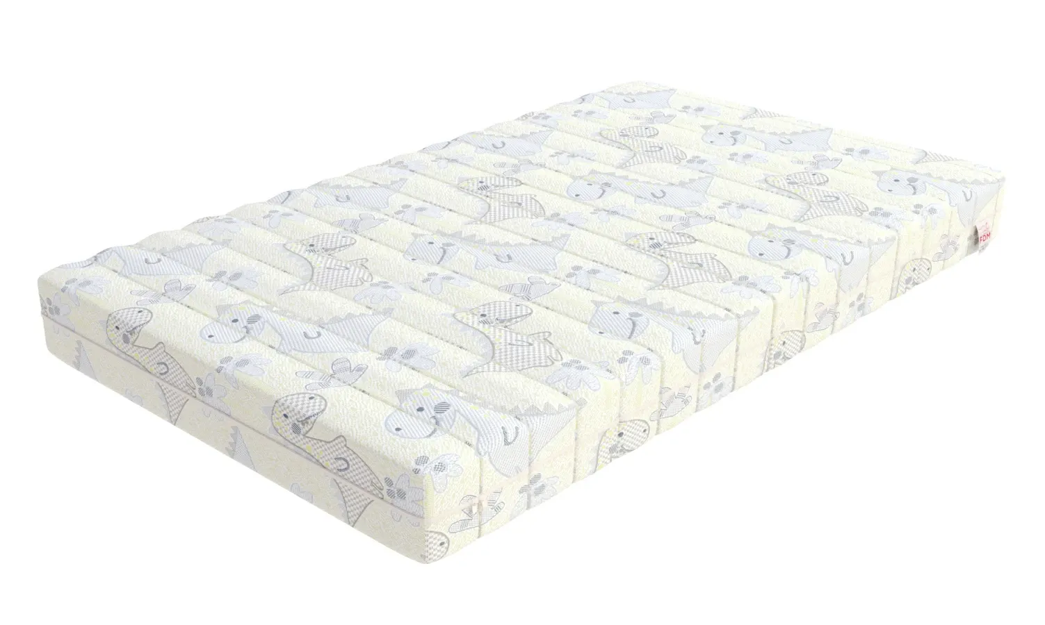 Materac piankowy MELODY Pianka FlexFoam - 80x160x10- H3 średnio twardy - FDM_5904323833411