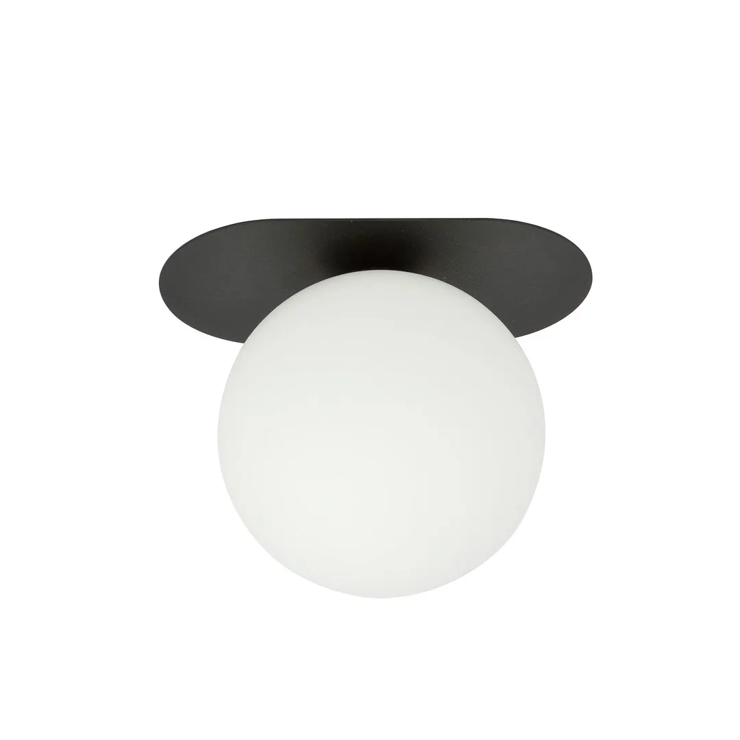 Lampa sufitowa PLAZA Czarny 1118/1 - 1118/1