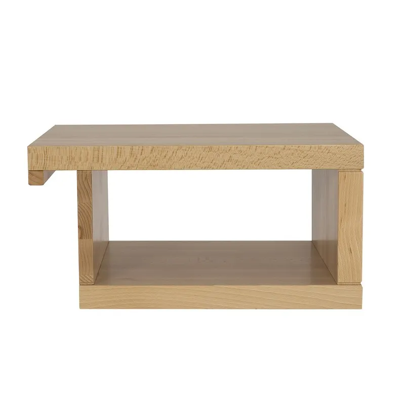 Szafka nocna bukowa SN117 Surowy nielakierowany DREWMAX - 33106