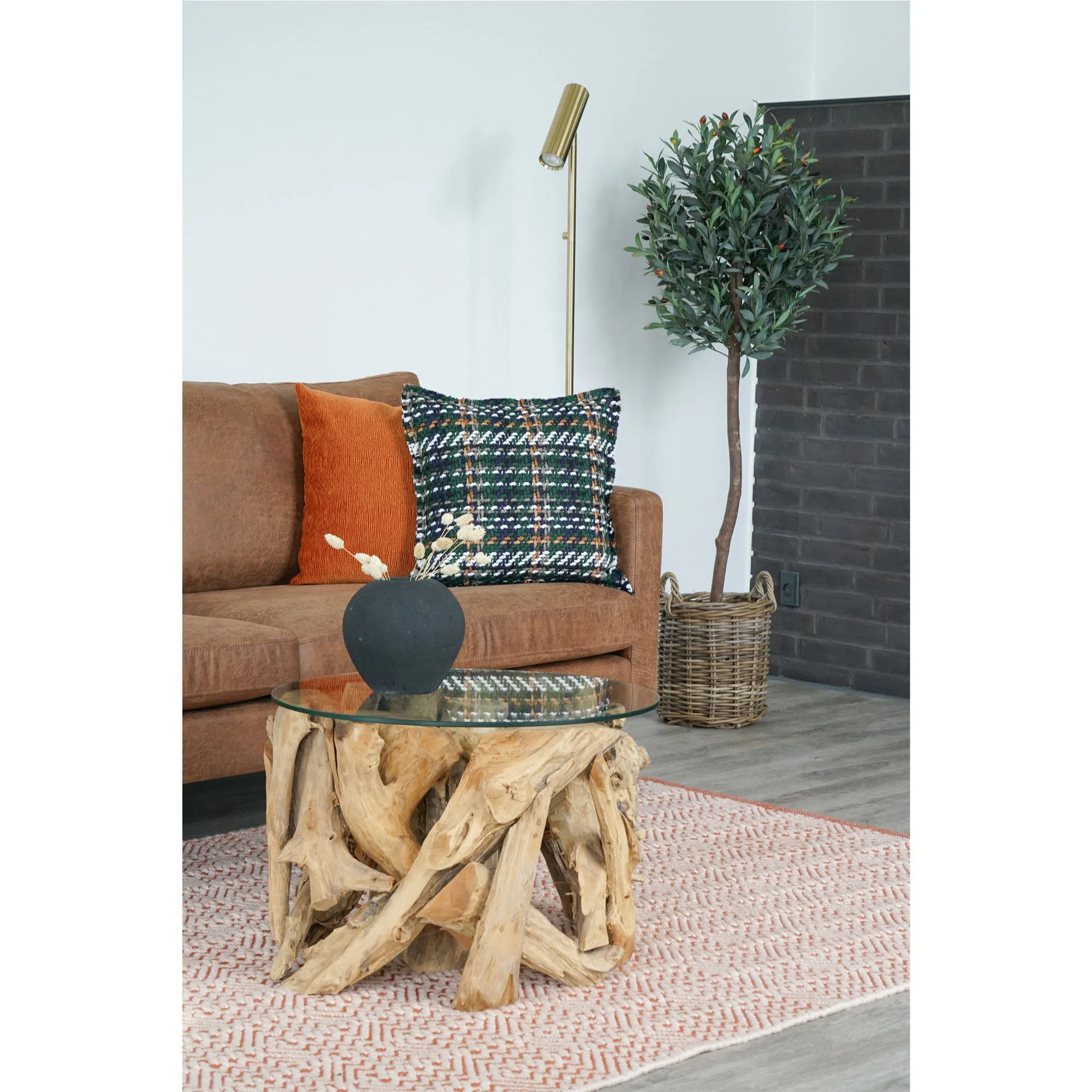 Lampa podłogowa PARIS 2 - złota 150cm - 6409104