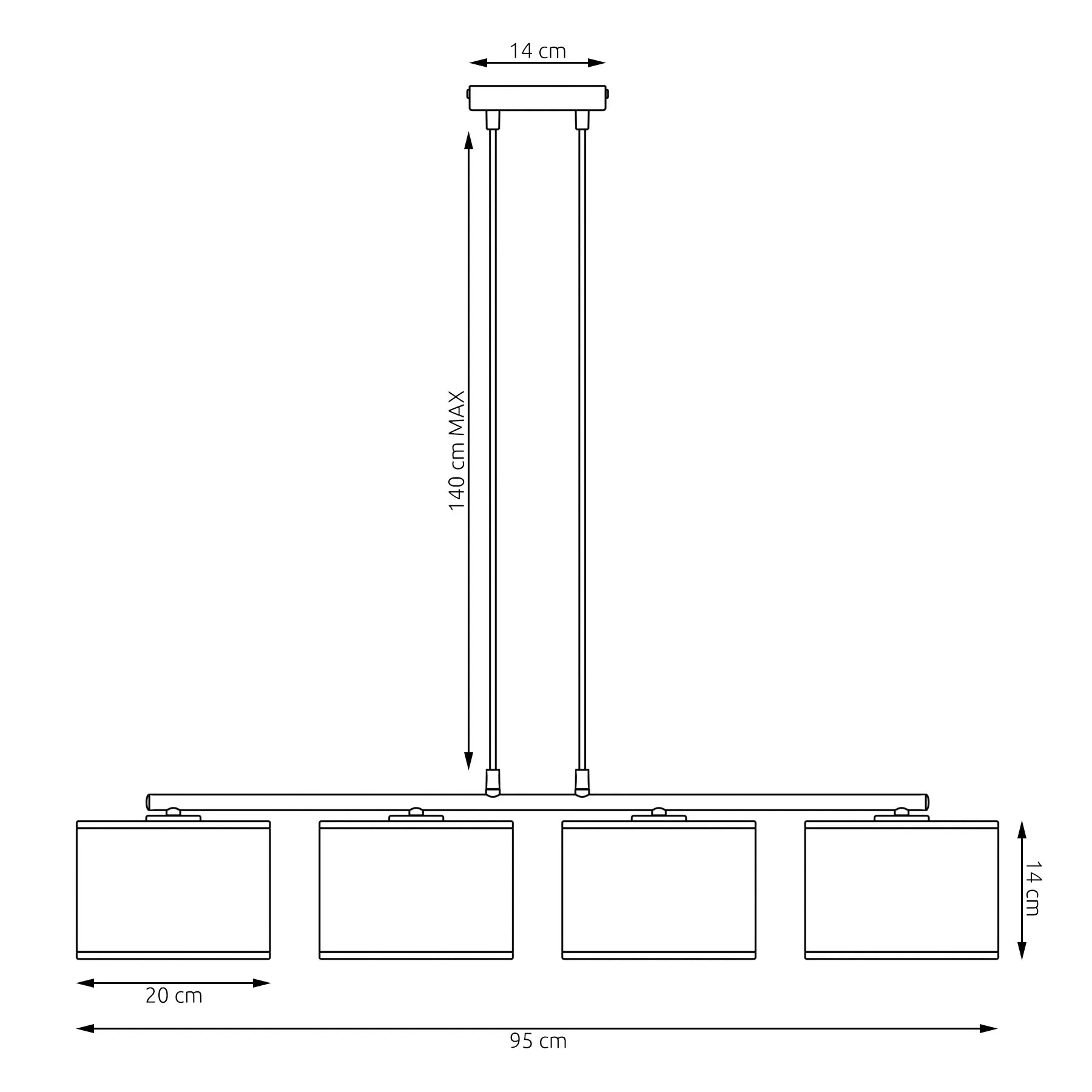 image lampa sufitowa, zawieszenie, kinkiet, oprawa LED, wykonanie metalowe